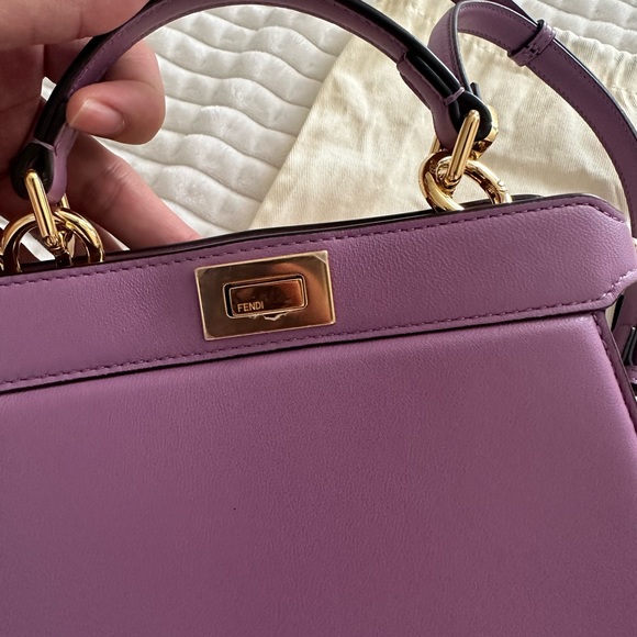 SOLD!! 100% Authentic FENDI PEEKABOO ISEEU petite - Picture 3 of 13